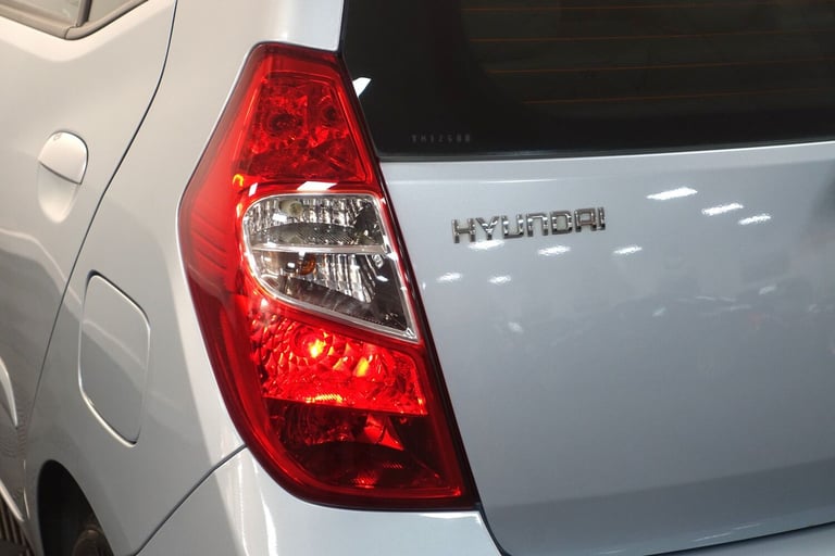 2012 Hyundai i10 1.2 Active 5dr HATCHBACK PETROL Manual