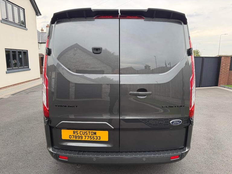 2022/22 FORD TRANSIT CUSTOM LIMITED RS EDITION SWB CREW VAN 170ps "no vat"