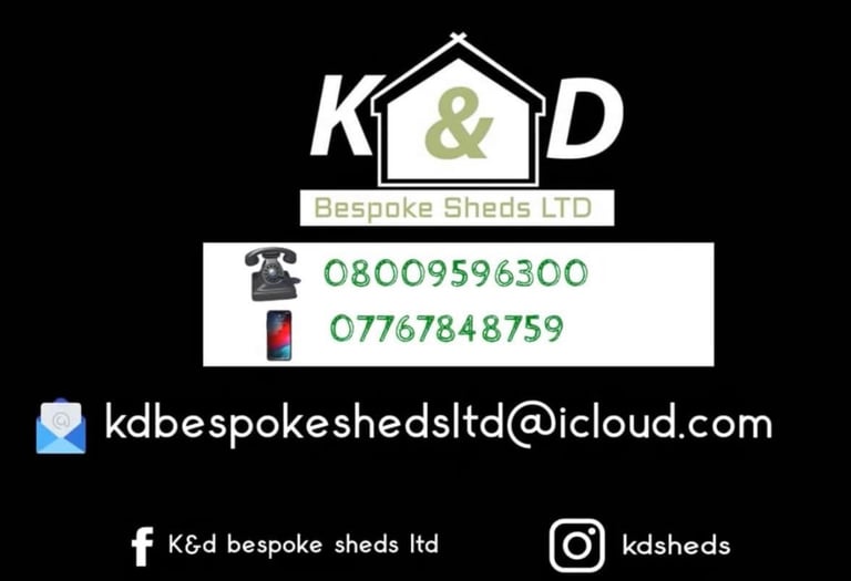 image for K&d bespoke sheds Ltd 16x10 13mm t&g cladding 