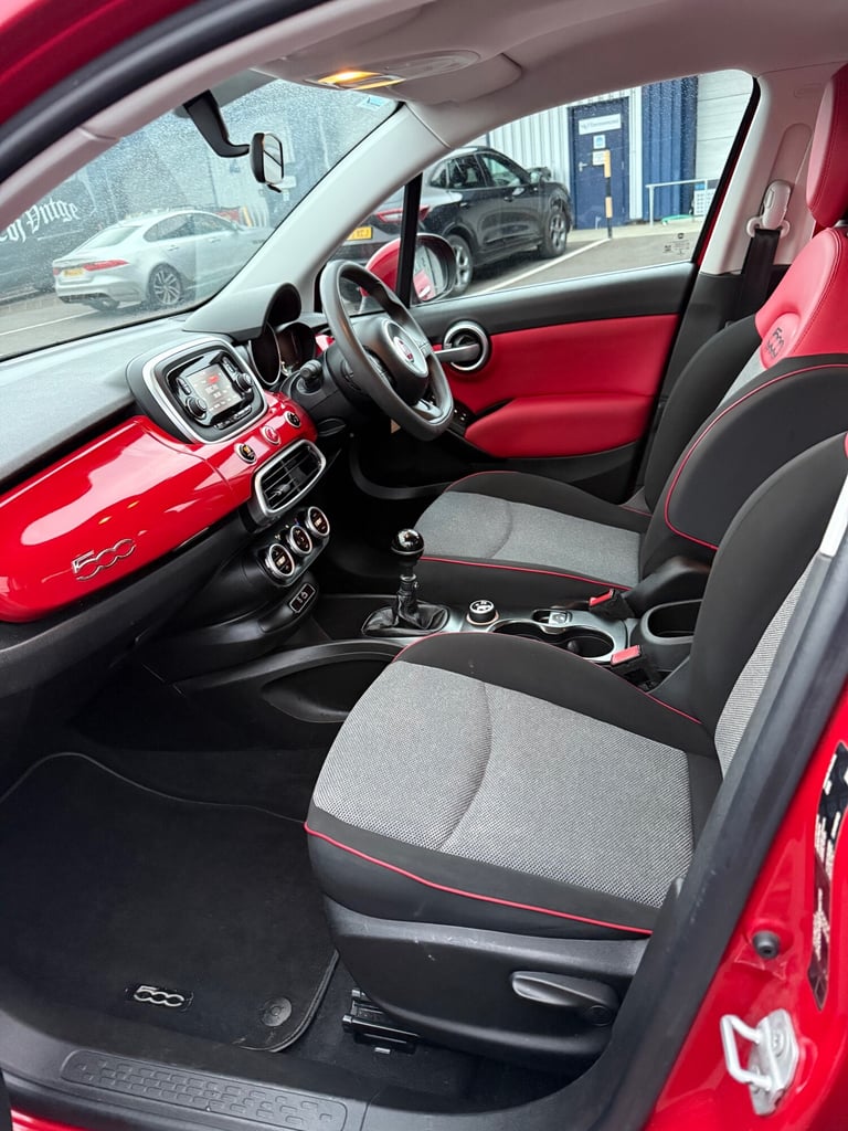 2015 Fiat 500X 1.4 Multiair Pop Star 5dr HATCHBACK Petrol Manual