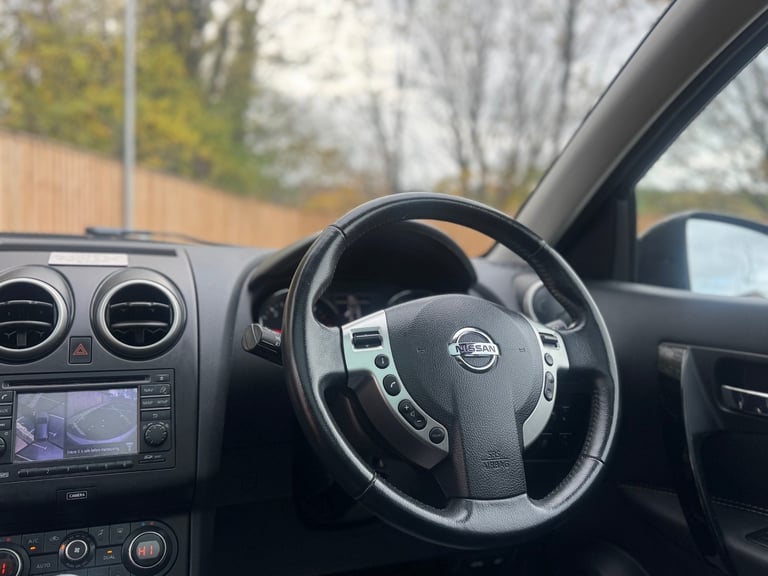 2013 Nissan Qashqai 1.6 dCi 360 5dr [Start Stop] HATCHBACK Diesel Manual