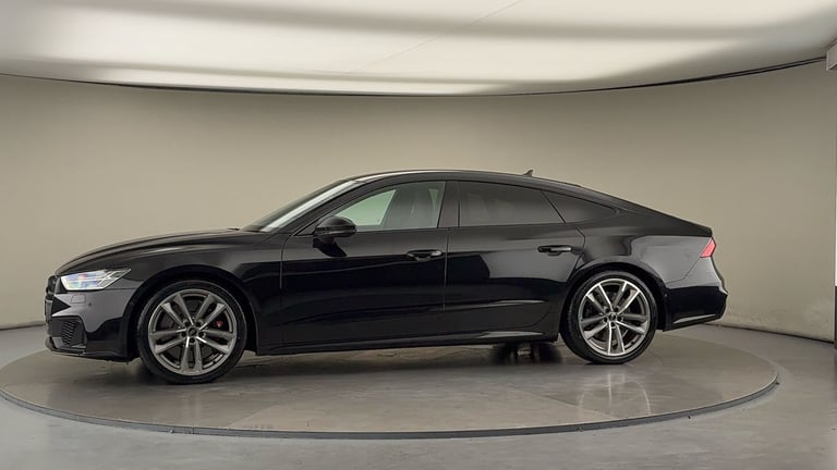2023 Audi S7 3.0 TDI V6 Black Edition Sportback 5dr Diesel Tiptronic quattro Euro 6 (s/s Hatchbac...