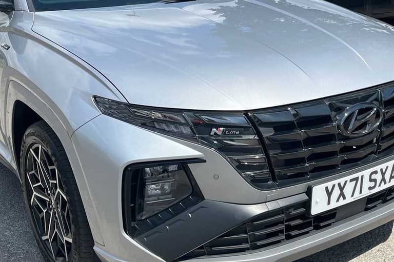 2021 Hyundai TUCSON 1.6 TGDi N Line S 5dr 2WD ESTATE PETROL Manual