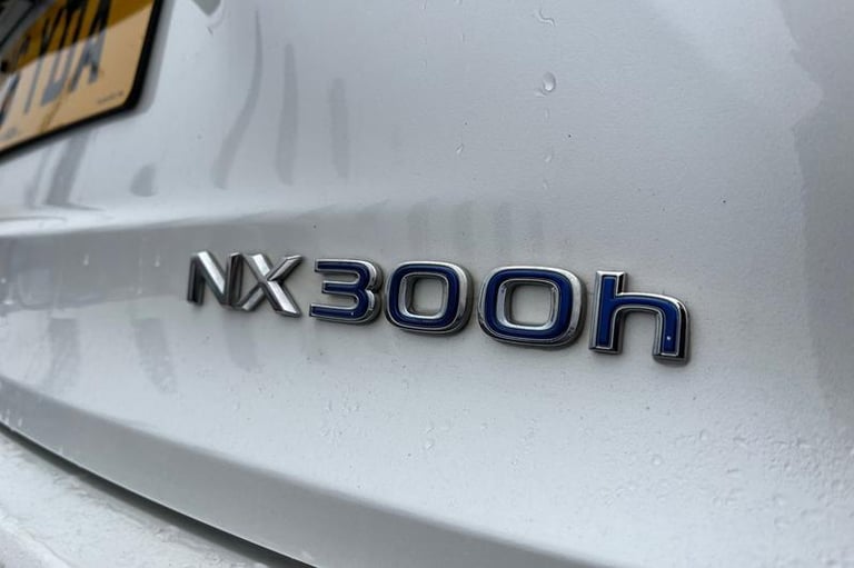 2016 Lexus NX 300h 2.5 F-Sport 5dr CVT ESTATE PETROL/ELECTRIC Automatic