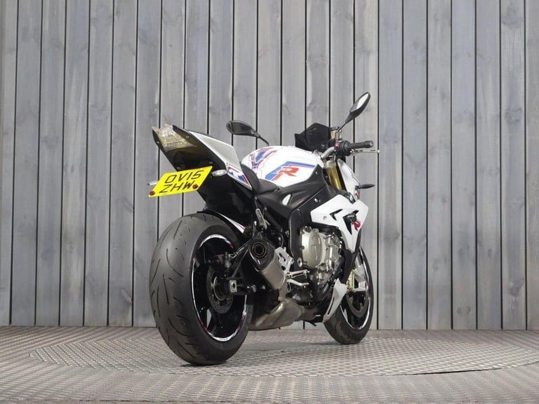 2015 15 BMW S 1000 R