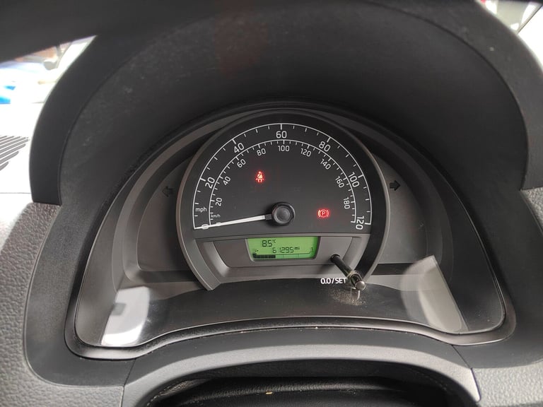 2013 Skoda Citigo 1.0 MPI S 5dr HATCHBACK Petrol Manual