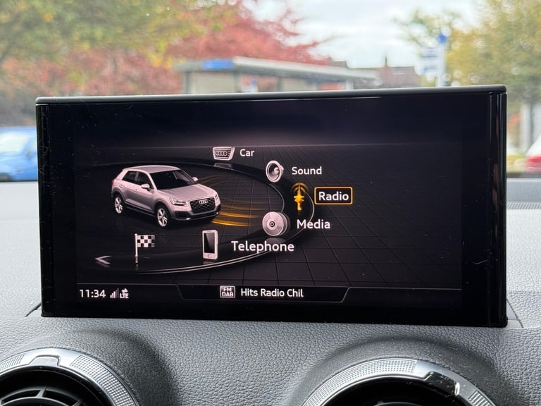 2022 Audi Q2 35 TFSI S Line 5dr ESTATE PETROL Manual
