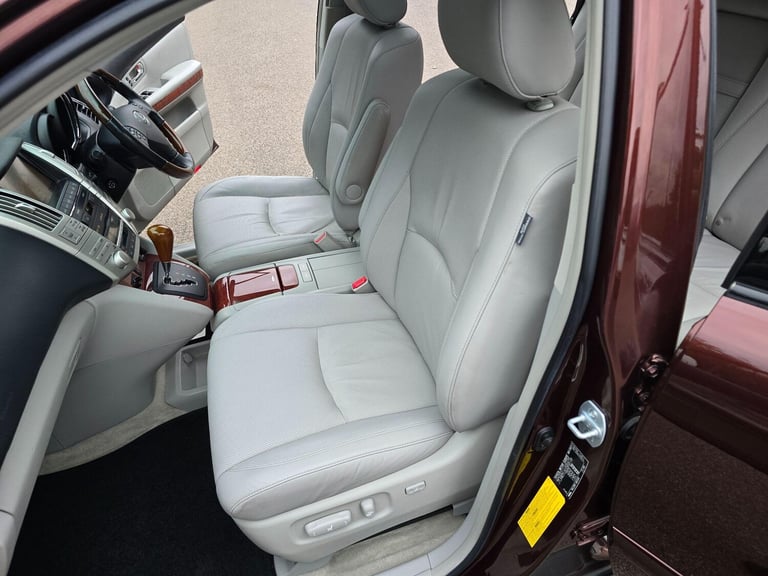 2008 Lexus RX 3.3 400h SE-L SUV 5dr Petrol Hybrid CVT (192 g/km, 208 bhp) ESTATE Petrol/Electric ...