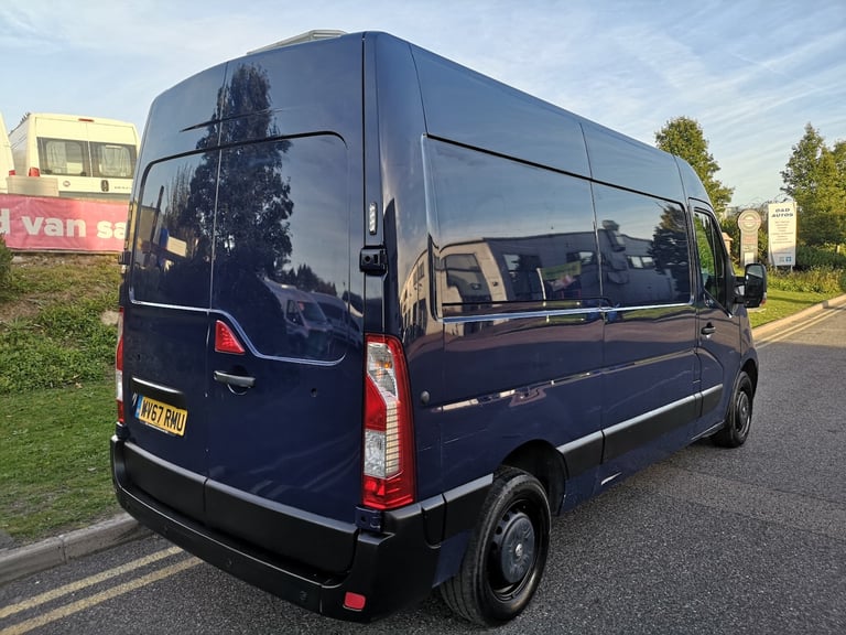 VAUXHALL MOVANO TRANSIT L2H2  HIGH ROOF CAMPERVAN LOW MILEAGE ULEZ E6  VAN 114k 