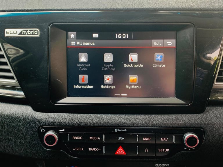 2019 Kia Niro 1.6h GDi 2 DCT Euro 6 (s/s) 5dr ESTATE Petrol/Electric Hybrid Automatic