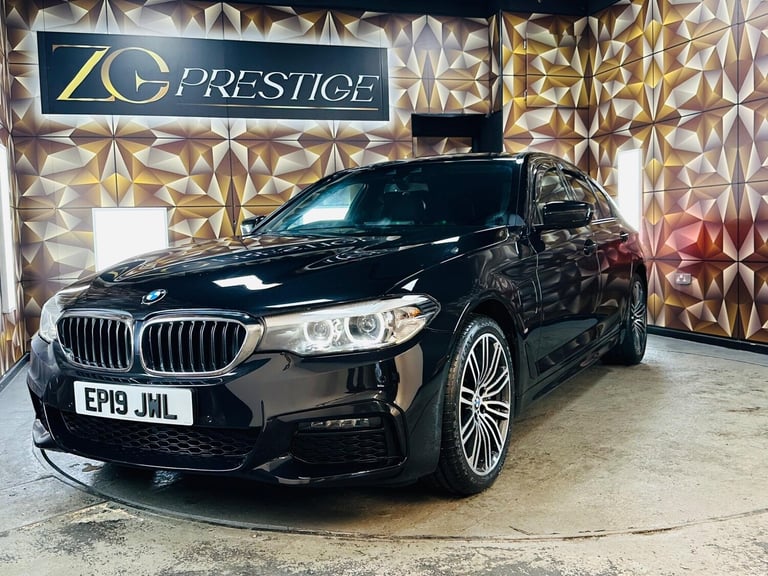2019 BMW 5 Series 2.0 530e 9.2kWh M Sport Auto Euro 6 (s/s) 4dr SALOON Petrol/Electric Hybrid Aut...