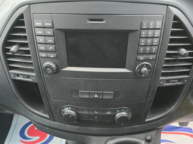 2019 Mercedes-Benz Vito 111CDI Progressive Van PANEL VAN DIESEL Manual