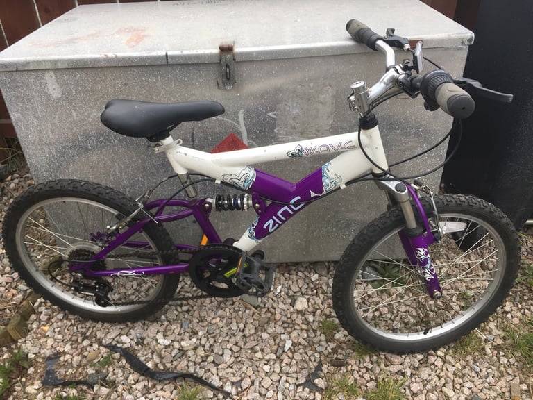 image for Zinc wave mountain bike 