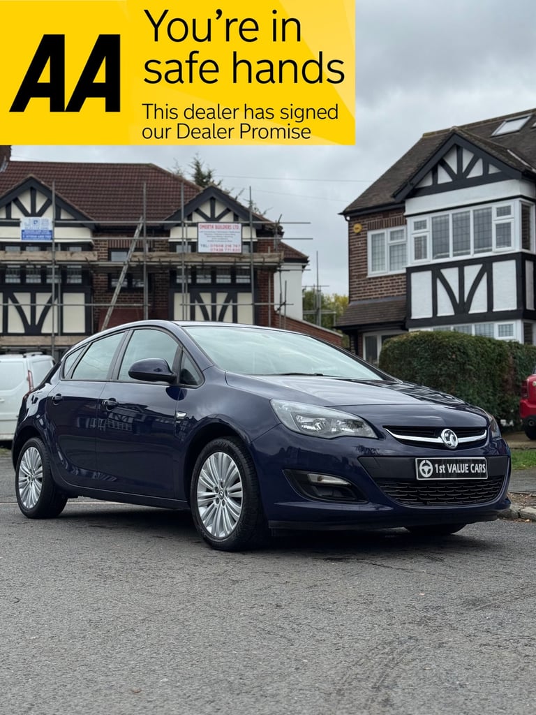Vauxhall, ASTRA, Hatchback, 2013, Manual, 1398 (cc), 5 doors