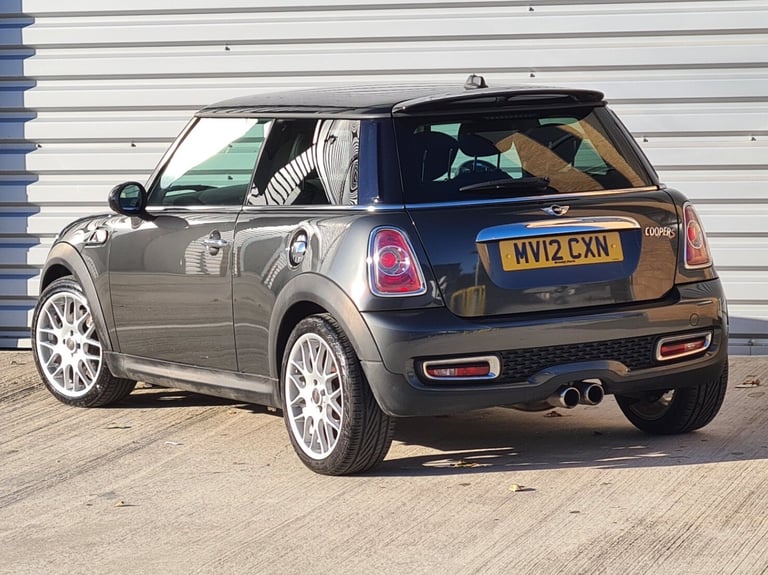 2012 MINI Hatch 1.6 Cooper S 3dr *LOW MILEAGE* 10 SERVICES-2KEYS HATCHBACK Petrol Manual