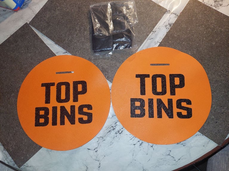 Football Shooting TARGET PRACTICE 'Top Bins'