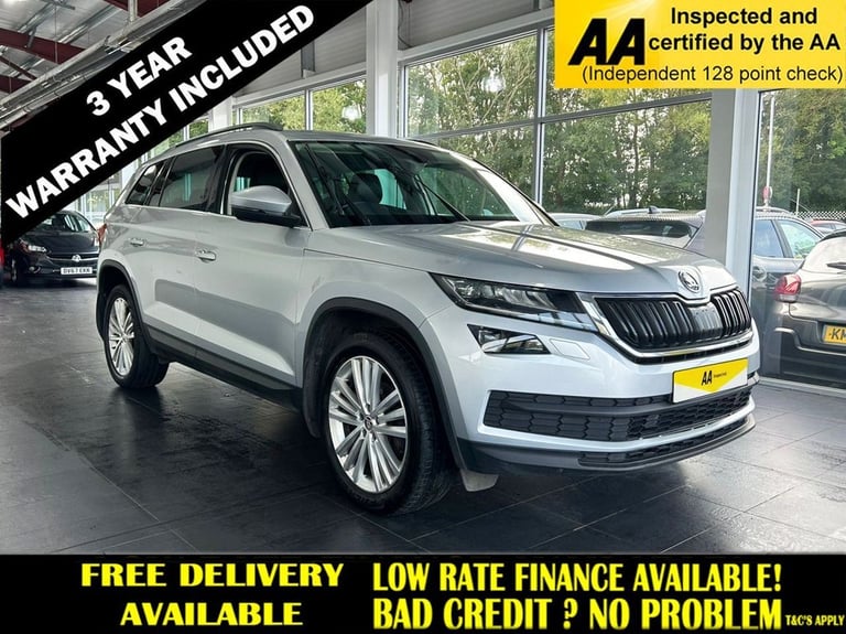 image for 2019 Skoda Kodiaq 7 SEATS! 1.5 TSI ACT SE L SUV 5dr Petrol DSG 4WD Euro 6 (s/s) (7 Seat) (150 EST...