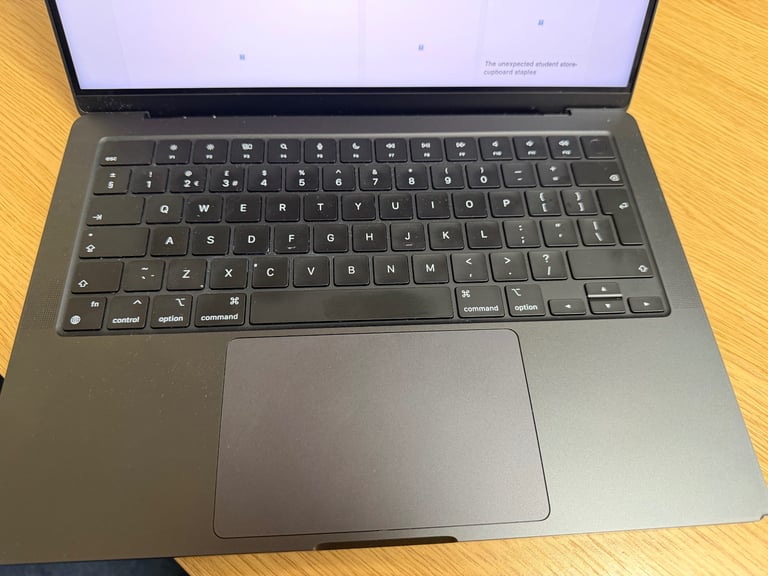 Apple MacBook Pro 14 inch -Space Black 2024 model