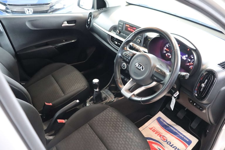 2017 Kia Picanto 1.0 Picanto 2 5dr Hatchback Petrol Manual