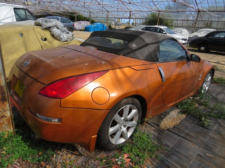 2007 Nissan 350Z AUTOMATIC Convertible Petrol Automatic