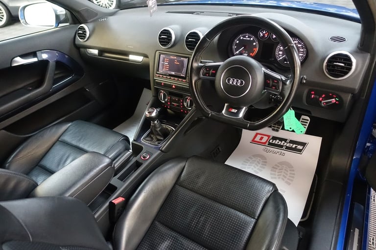 2011 Audi S3 2.0 TFSI Black Edition Hatchback 3dr Petrol Manual quattro Euro 5 (265 ps) Hatchback...