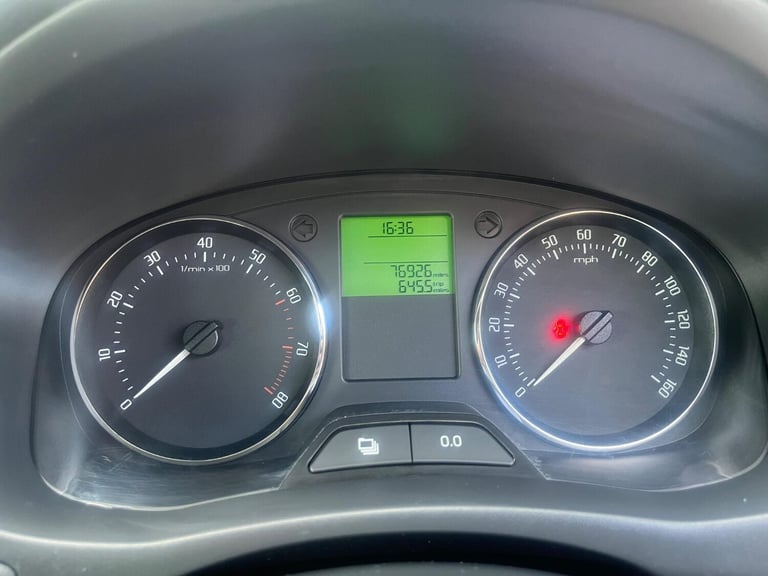 SKODA FABIA 1.2 TSI Monte Carlo in Race Blue 2013
