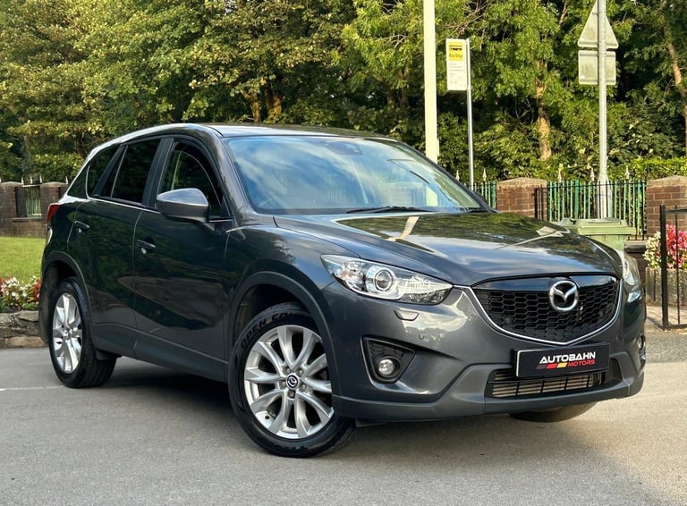 image for 2014 Mazda CX-5 2.2 SKYACTIV-D Sport Nav Auto 4WD Euro 6 (s/s) 5dr ESTATE Diesel Automatic