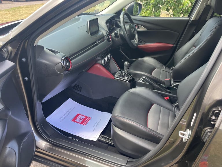 2016 Mazda CX-3 1.5d Sport Nav 5dr HATCHBACK DIESEL Manual