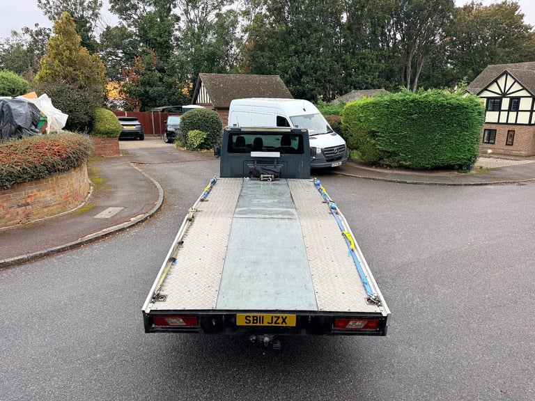 Ford Transit Recovery Truck - 2011 Plate 1 Year Mot 