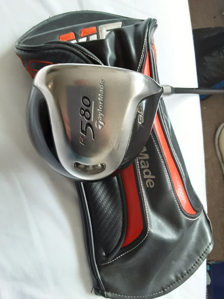 TAYLORMADE R580 9.5 LOFT DRIVER on M.A.S 2 ULTRALITE 60 MID TORQUE TIP MEDIUM  SHAFT