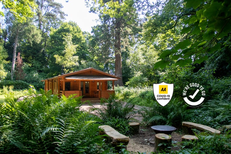 Summer Short Break at a Log Cabin in the Woods (3rd - 6th July)