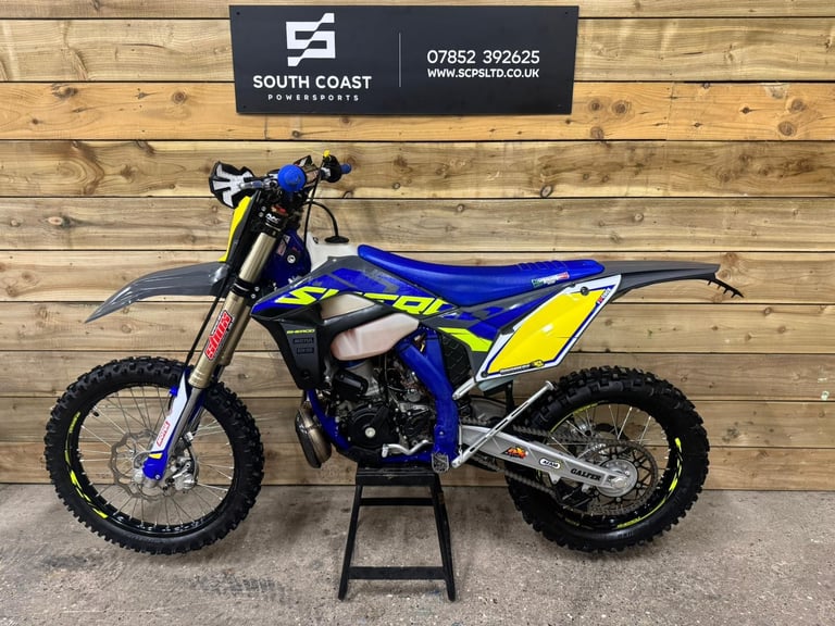 SHERCO SE 250 FACTORY 2021 ENDURO BIKE