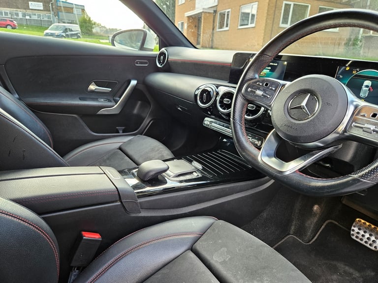 2021 MERCEDES-BENZ A CLASS A200 AMG Line 5dr Auto Light Damaged Salvage CAT N
