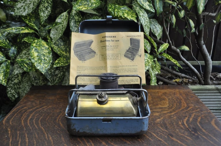 Vintage Kerosene Camping stove, no 111