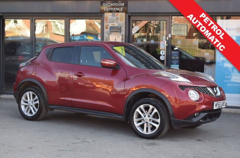 2015 Nissan Juke 1.6 Acenta Premium SUV 5dr Petrol XTRON Euro 6 (117 ps) HATCHBACK Petrol Automatic