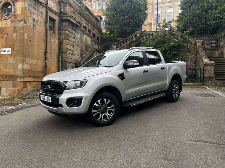 2021 Ford Ranger Pick Up Double Cab Wildtrak 2.0 EcoBlue 213 Auto PICK UP DIESEL Automatic