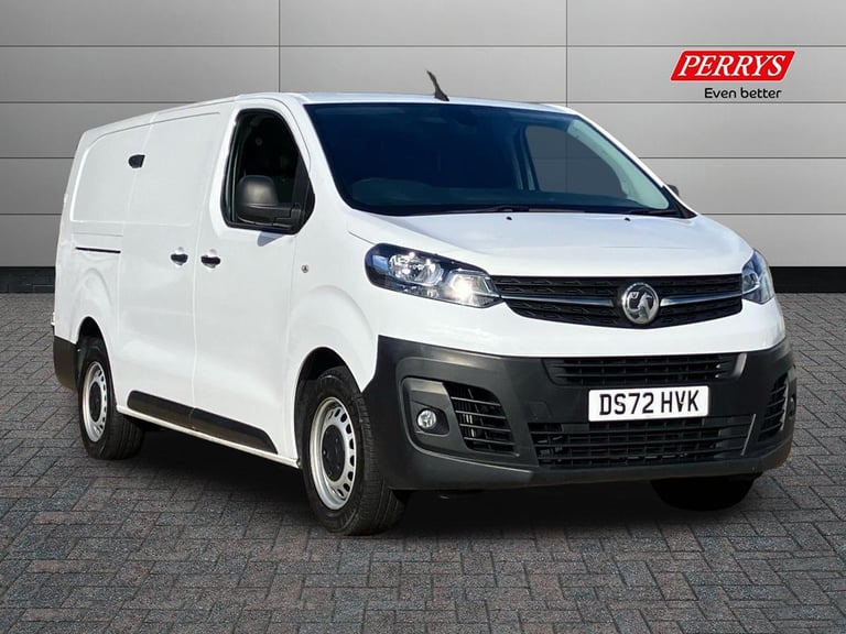 2022 Vauxhall Vivaro 2900 1.5d 100PS Dynamic H1 Van Van DIESEL Manual