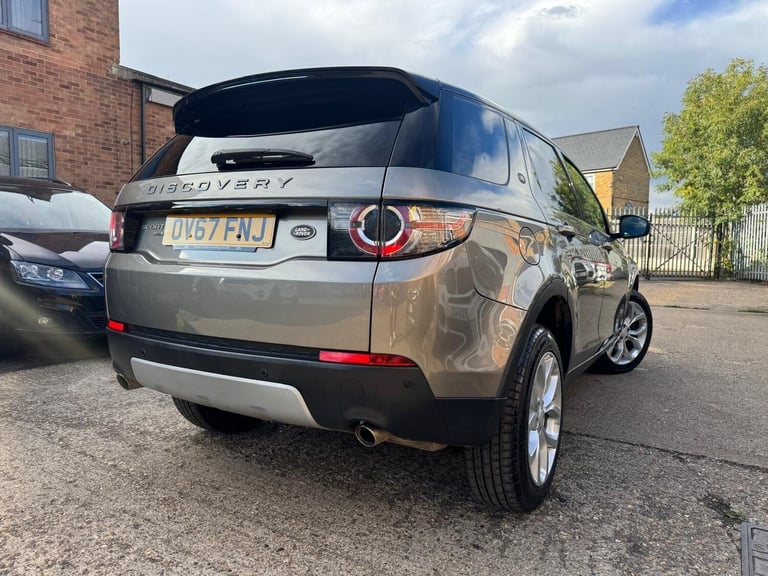2017 Land Rover Discovery Sport 2.0 TD4 HSE 4WD Euro 6 (s/s) 5dr ESTATE Diesel Manual