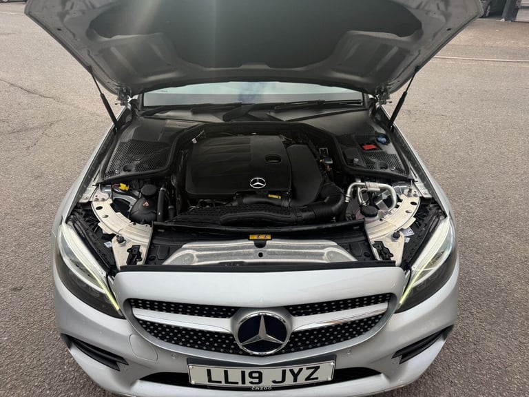 2019 Mercedes-Benz C-Class 1.5 C200 MHEV EQ Boost AMG Line G-Tronic+ Euro 6 (s/s) 4dr SALOON Petr...