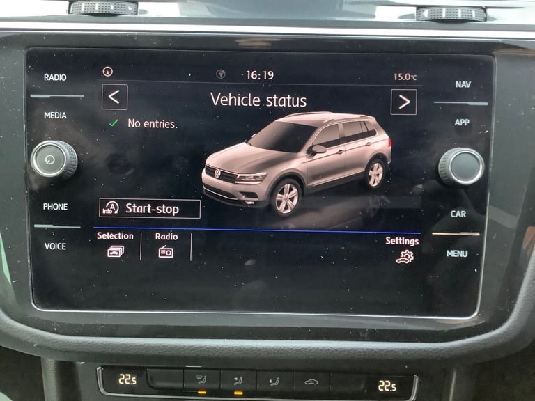 2020 Volkswagen Tiguan MATCH TSI EVO DSG Estate Petrol Automatic