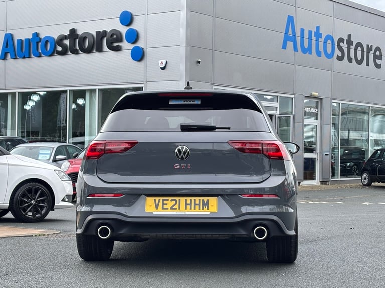 2021 Volkswagen Golf 2.0 TSI GTI 5dr DSG Hatchback PETROL Automatic