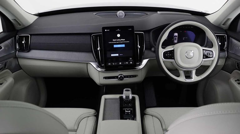 2025 Volvo XC90 T8 AWD PHEV Ultra Dark (Blond, Sunroof, Bowers &amp; Wilkins, 360 Camera) ESTATE ...