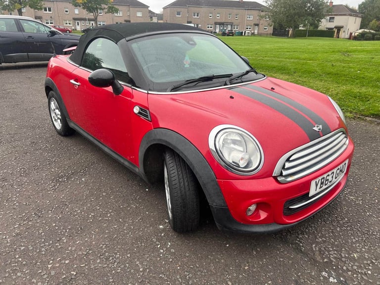 Mini, ROADSTER, Convertible, 2013, Manual, 1598 (cc), 2 doors