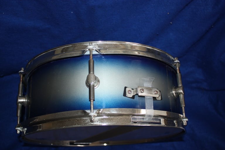 Mapex Limited Edition Ice Blue 14in x 5in Wooden Refurbished Snare Drum ~ £85 ono