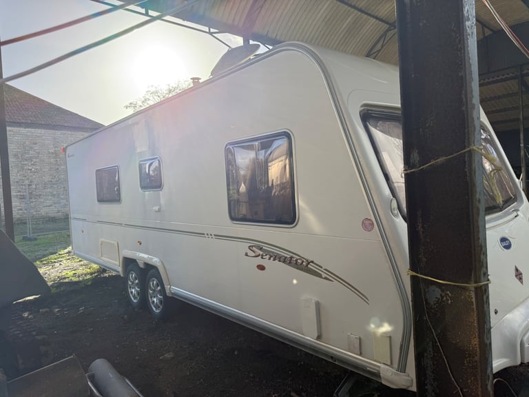 Bailey Senator Series 5 Caravan