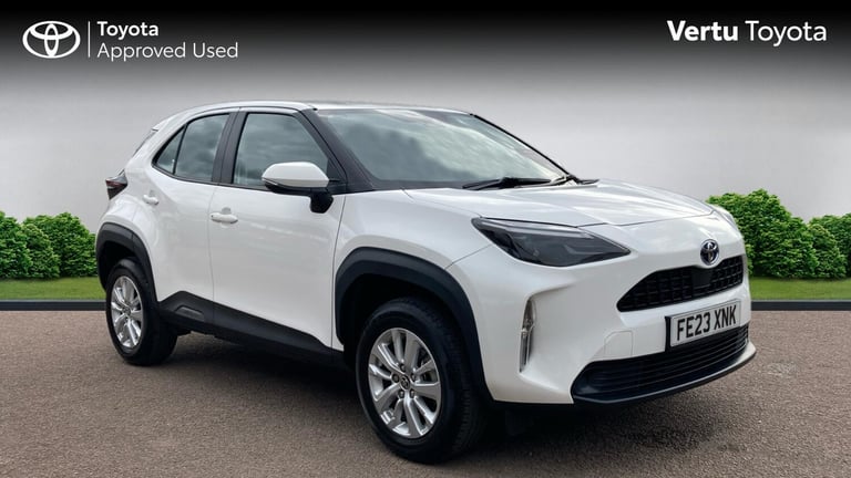 2023 Toyota Yaris Cross 1.5 Hybrid Icon 5dr CVT Hybrid Estate Estate Hybrid Automatic