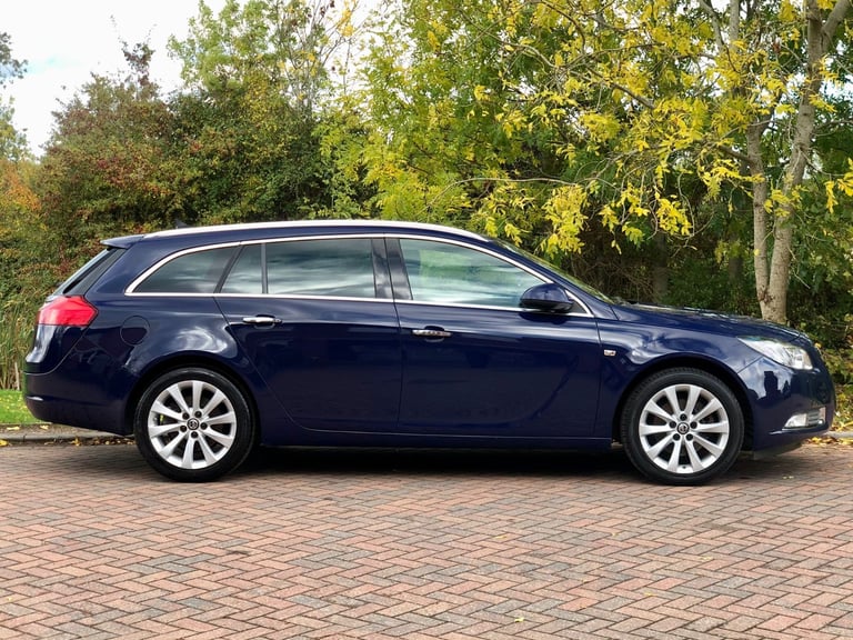 2013 VAUXHALL INSIGNIA ELITE NAV 2.0 CDTi ecoFLEX FULL SERVICE HISTORY 3 KEYS LONG MOT