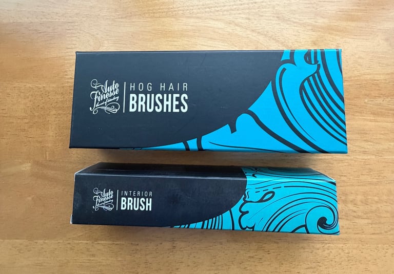 image for Hogg hair & interior brush