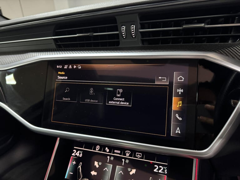2019 Audi RS6 Avant 4.0 TFSI V8 Vorsprung Tiptronic quattro Euro 6 (s/s) 5dr HATCHBACK Petrol Aut...
