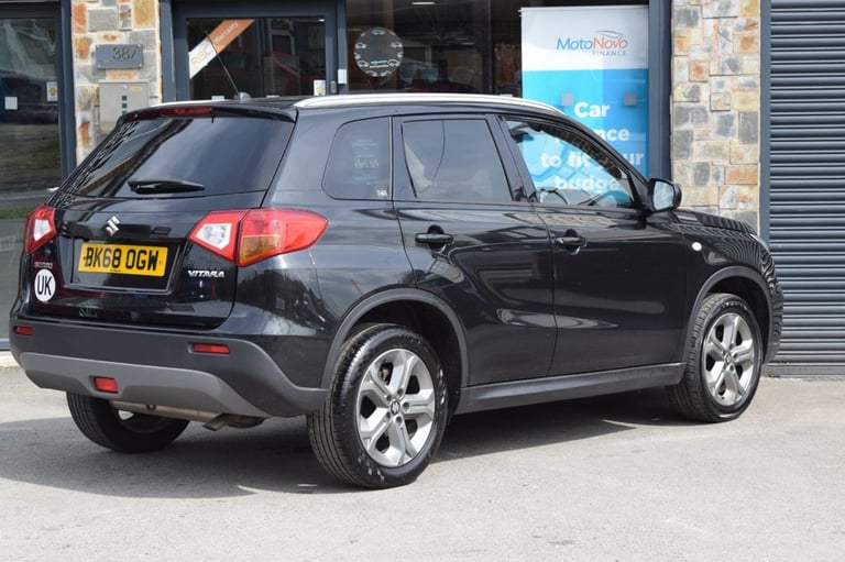 2018 Suzuki Vitara 1.6 SZ-T SUV 5dr Petrol Manual Euro 6 (s/s) (120 ps) HATCHBACK Petrol Manual